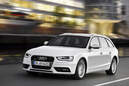 Audi A4 Avant, Front