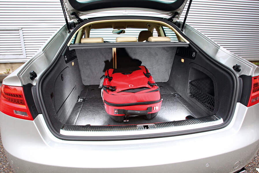 Audi A5 Sportback 1.8 TFSI im Test: Gefühlsmäßig voll motorisiert ...