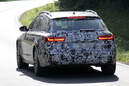 Audi A6 Allroad Erlkönig