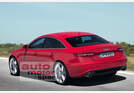 Audi A6 Retusche