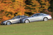 Audi A7, Mercedes CLS