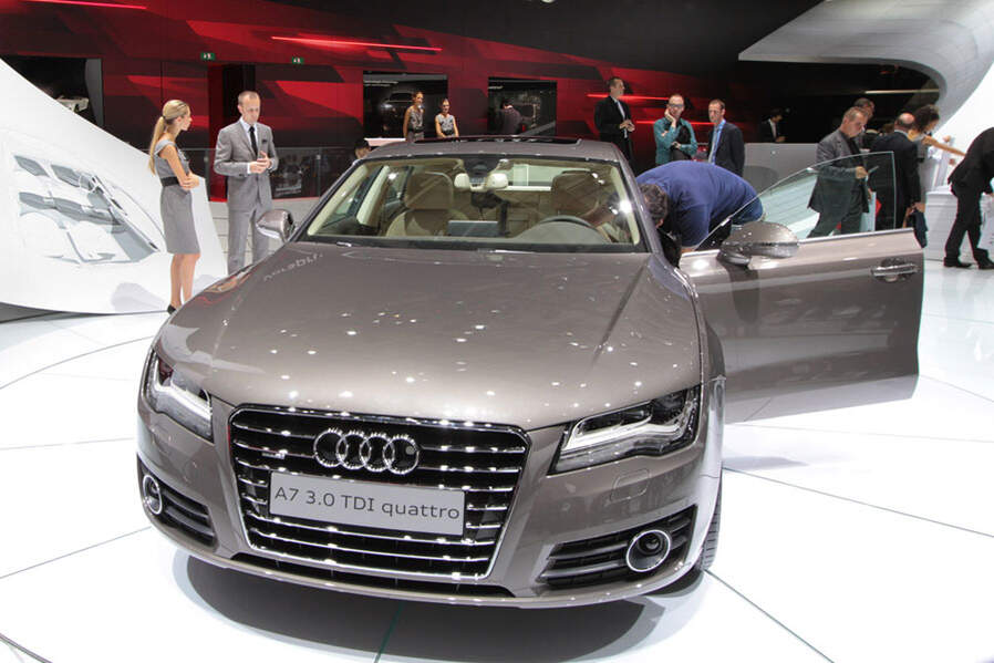 Audi A7 Paris 2010