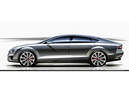 Audi A7 Sportback, Designzeichnungen