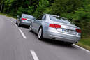 Audi A8 4.2 FSI, Audi A8 4.2 TDI, Heckansicht, Rückansicht
