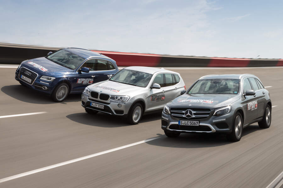 Q5 X3 Vergleich