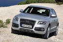 Audi Q5 2.0 TFSi Quattro und Mercedes GLK 300 4-Matic