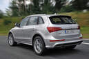Audi Q5 2.0 TFSi Quattro und Mercedes GLK 300 4-Matic