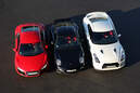 Audi R8 5.2 FSI Quattro, Nissan GT-R Black Edition, Porsche 911 Turbo PDK
