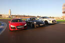 Audi R8 5.2 FSI Quattro, Nissan GT-R Black Edition, Porsche 911 Turbo PDK