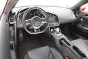 Audi R8, Cockpit
