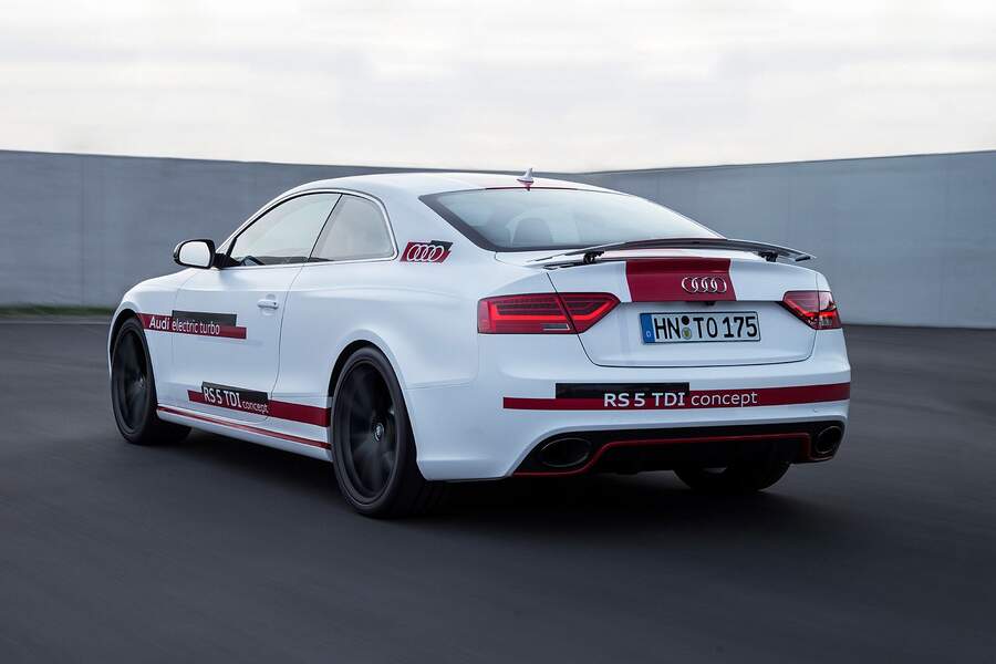 Новая Audi RS5 Concept с дизелем 3.0 TDI Новая Audi RS5 Concept с дизелем 3.0 TDI