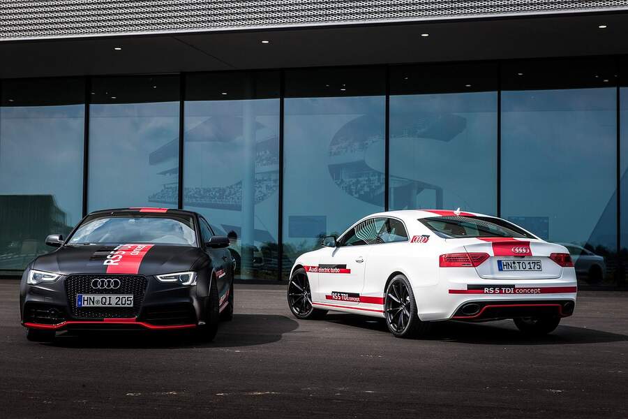 Прототипы Audi RS5 2014 года Прототипы Audi RS5 2014 года