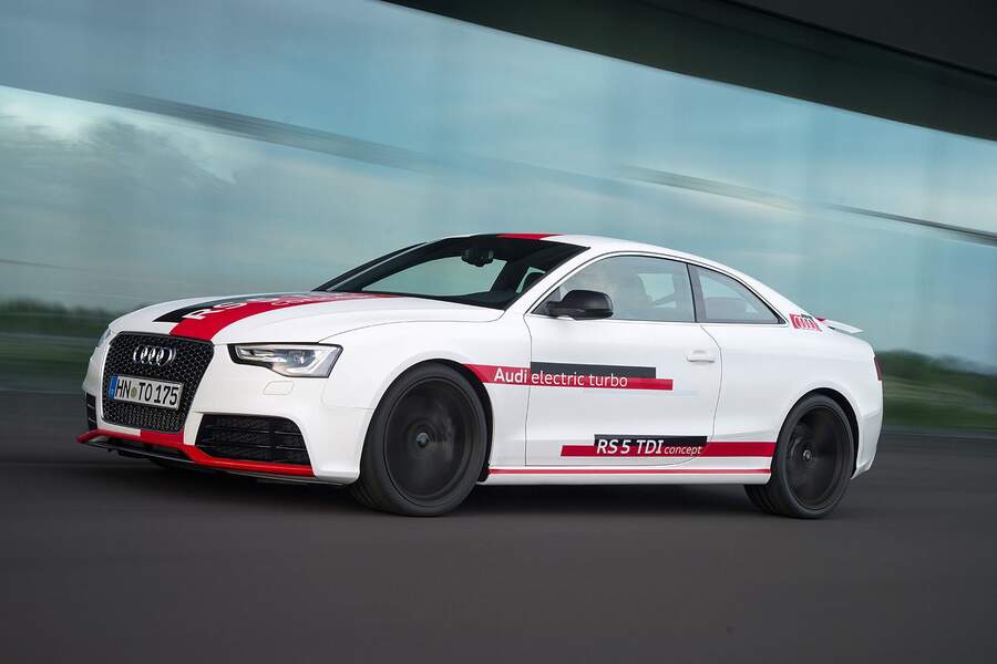 Audi RS5 Concept с двигателем 3.0 TDI Audi RS5 Concept с двигателем 3.0 TDI