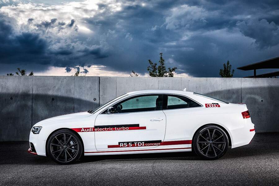 Концепт с новым дизелем Audi RS5 TDI Концепт с новым дизелем Audi RS5 TDI
