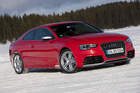 Audi RS5, Front