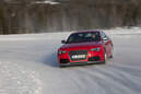 Audi RS5, Seitenansicht