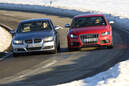Audi, S4, BMW, 335i, dynamisch, vtest, aumospo0309