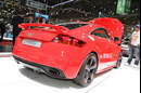 Audi TT RS Plus Auto-Salon Genf 2012 Schriftzug