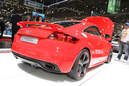 Audi TT RS Plus Auto-Salon Genf 2012 Schriftzug