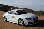 Audi TT-S Pikes Peak Autonomes Fahren