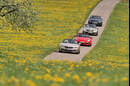 Audi TTS, BMW Z4, Mercedes SLK, Porsche Boxster