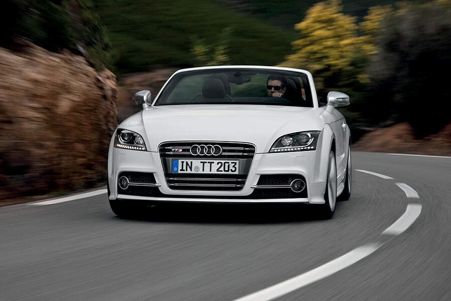 Audi TTS Roadster 2.0 TFSI