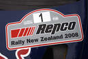 Aufkleber Rallye Neuseeland 2008