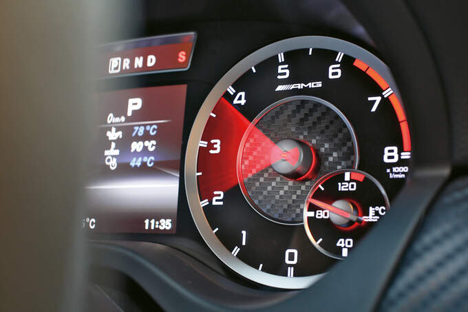 Aufladungskonzepte, SPA 10/15, Mercedes A 45 AMG