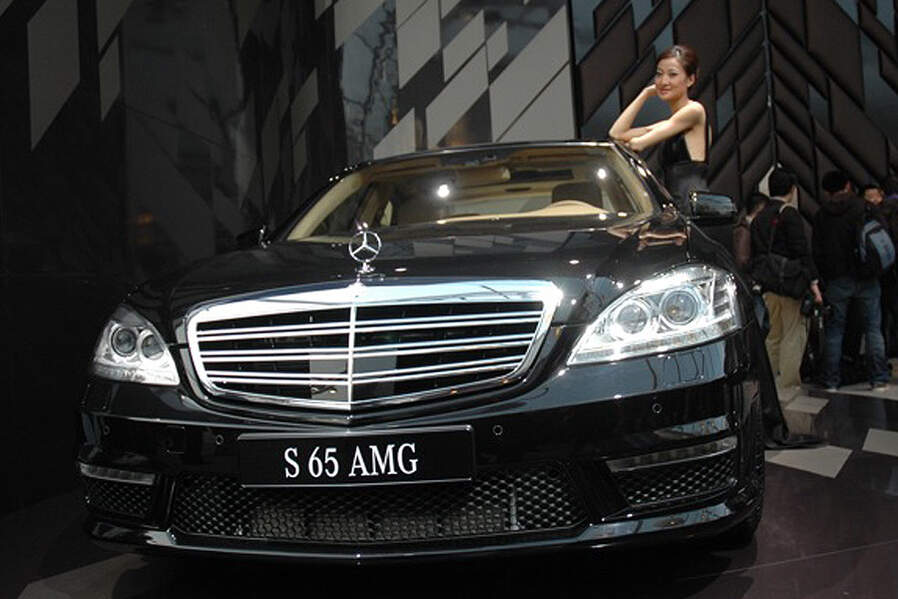 Auto China Messe Girls Peking Motor Show 2010