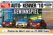 Auto-Kenner Gewinnspiel 2010