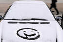 Auto Schnee winter
