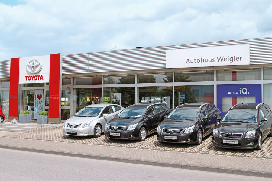 autohaus weigler toyota #1