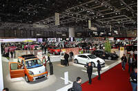 Autosalon Genf 2009 Impressionen Autosalon Genf 2009 Impressionen