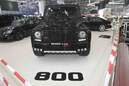 Autosalon Genf 2011 Rundgang Mercedes Brabus G V12 800