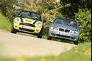 BMW 118i Cabrio, Mini Cooper S Cabrio