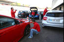 BMW 125i, Ford Focus ST, Mercedes A 250, VW Golf GTI, Tester