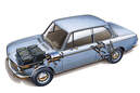 BMW 1602 mit Elektromotor