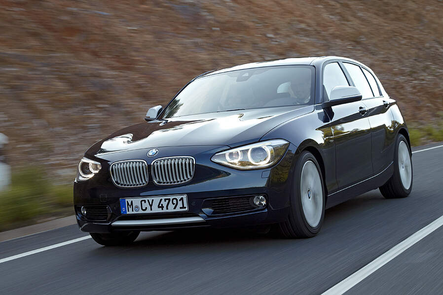 BMW 1er, 2011