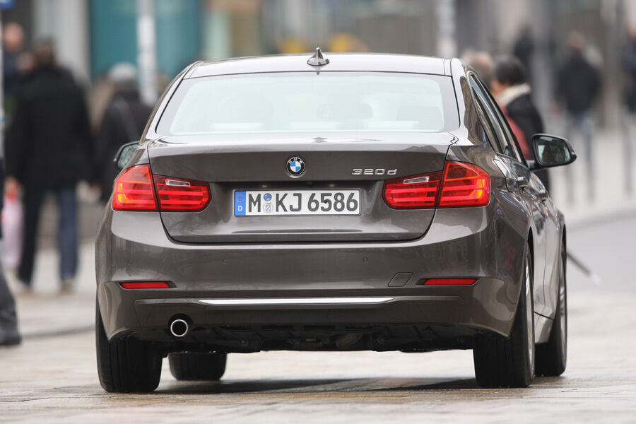 Bmw 320d gebrauchtwagen test #5