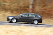 BMW 528i Touring, Seitenansicht