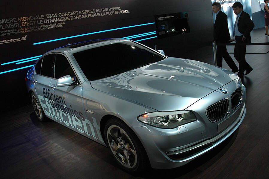BMW 5er Hybrid 2010