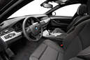 BMW 5er M-Sportpaket, Innenraum