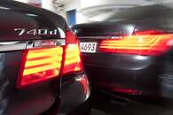 BMW 740d und 740i