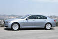 Das heißt, dass kein rein elektrischer Betrieb möglich ist. BMW ActiveHybrid 7