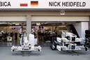BMW F1 Box Singapur