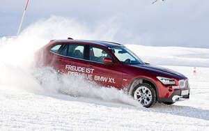 BMW Fahrertraining , Schnee BMW Fahrertraining , Schnee