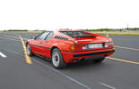 BMW M1, Heckansicht