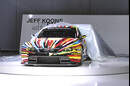 BMW M3 GT2 Jeff Koons Art Car