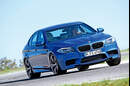 BMW M5, Frontansicht