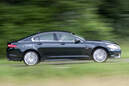 BMW M5, Jaguar XF-R